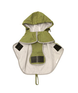 キウドッグレインポンチョ