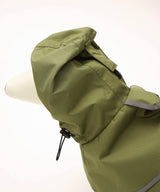 【予約販売】キウドッグレインポンチョ K505