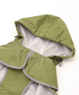 【予約販売】キウドッグレインポンチョ K505