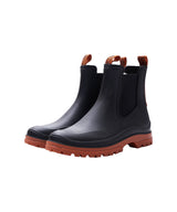 ツートーンサイドゴアレインブーツ