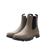 ツートーンサイドゴアレインブーツ