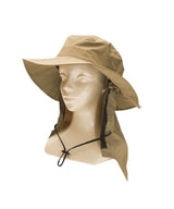 フルプロテクションソーラーシールドハット