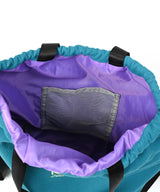 フリースドローストリングバッグL K488