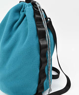 フリースドローストリングバッグL K488