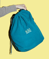 フリースドローストリングバッグ K488