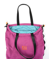 フリースドローストリングバッグ K488