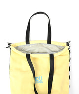 フリースドローストリングバッグL K488