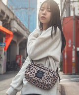 300D Front pocket mini shoulder bag K156