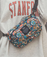 300D Front pocket mini shoulder bag K156