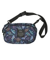 300D Front pocket mini shoulder bag K156