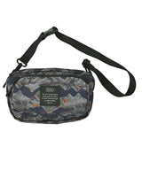 300D Front pocket mini shoulder bag K156