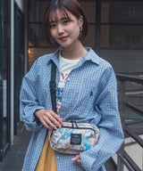 300D フロントポケットミニショルダーバッグ K156