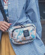 300D フロントポケットミニショルダーバッグ K156