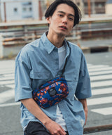 300D フロントポケットミニショルダーバッグ K156