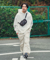 300D フロントポケットミニショルダーバッグ K156