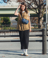 300D フロントポケットミニショルダーバッグ K156