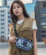 300D フロントポケットミニショルダーバッグ K156