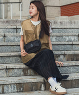 300D フロントポケットミニショルダーバッグ K156