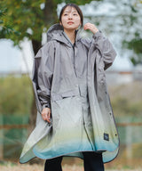 キウニュースタンダードレインポンチョ k163