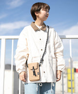 600D Water repelent phone pouch K350