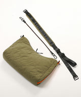 Padded shoulder bag K383