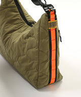 Padded shoulder bag K383