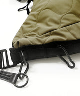 Padded shoulder bag K383