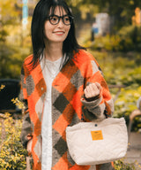 Padded tote bag mini K386