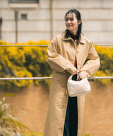 2way handle padded bag mini K387