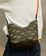 2way handle padded bag mini K387