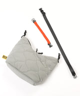 2way handle padded bag mini K387