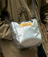 Puffy tote bag mini K394