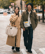 Puffy tote bag mini K394