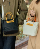 Puffy tote bag mini K394