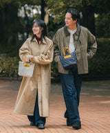 Puffy tote bag mini K394