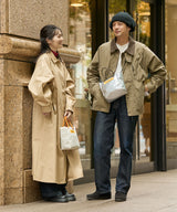 Puffy tote bag mini K394