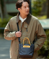 Puffy tote bag mini K394