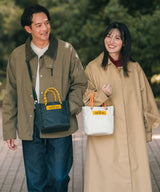 Puffy tote bag mini K394