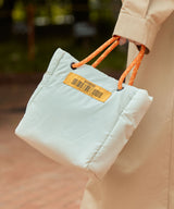 Puffy tote bag mini K394
