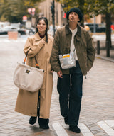 Boa balloon tote bag K397