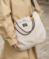 Boa balloon tote bag K397