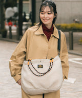 Boa balloon tote bag K397