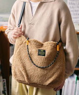 Boa balloon tote bag K397