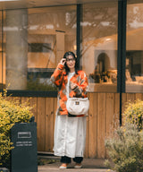 Boa balloon tote bag mini K398