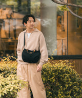 Boa balloon tote bag mini K398