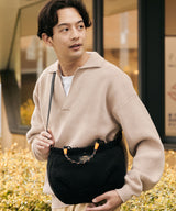 Boa balloon tote bag mini K398