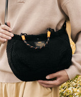 Boa balloon tote bag mini K398