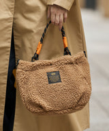 Boa balloon tote bag mini K398