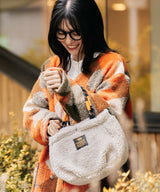 Boa balloon tote bag mini K398