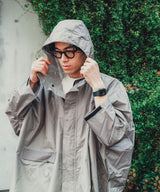 【予約販売】キウスタンダードレインポンチョ 2ND K404